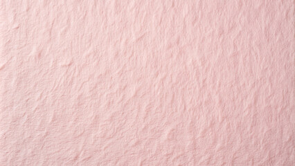 Soft light pink paper texture background creates gentle and calming atmosphere, perfect for various design projects. Its subtle texture adds depth and warmth to any composition
