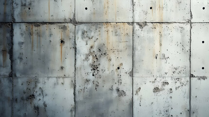 Abstract Background of a Concrete Wall with Uneven Surface