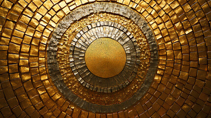 background with circles