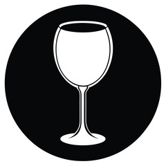 large-wine-glass--green-wine--decorated-with-cucum.eps