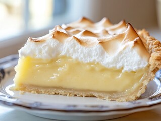 lemon meringue pie