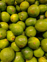 Fresh fruits in close up