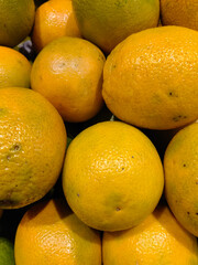 Fresh vegetables in close up