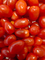 Fresh vegetables in close up