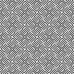 Diagonal tiled and monochrome pattern. Repeating diagonal pattern.