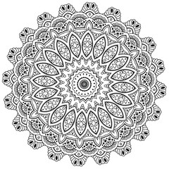 Mandala Coloring Pages for Creative and Mindful Coloring