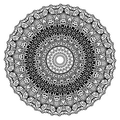 Mandala Coloring Pages for Stress-Free Creativity
