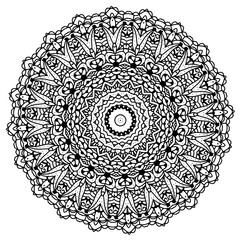 Beautiful Mandala Coloring Pages with Intricate Patterns
