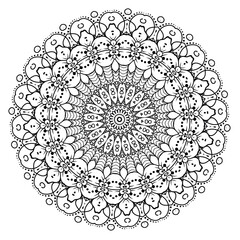 Creative Mandala Coloring Pages with Fun Designs for Adults