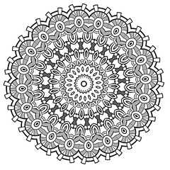 Mandala Coloring Pages for Meditation and Self-Care