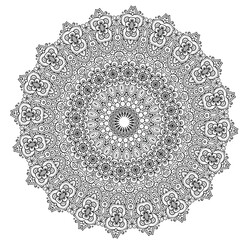 Easy Printable Mandala Coloring Pages for All Skill Levels