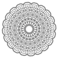 Fun  Mandala Coloring Pages for Kids