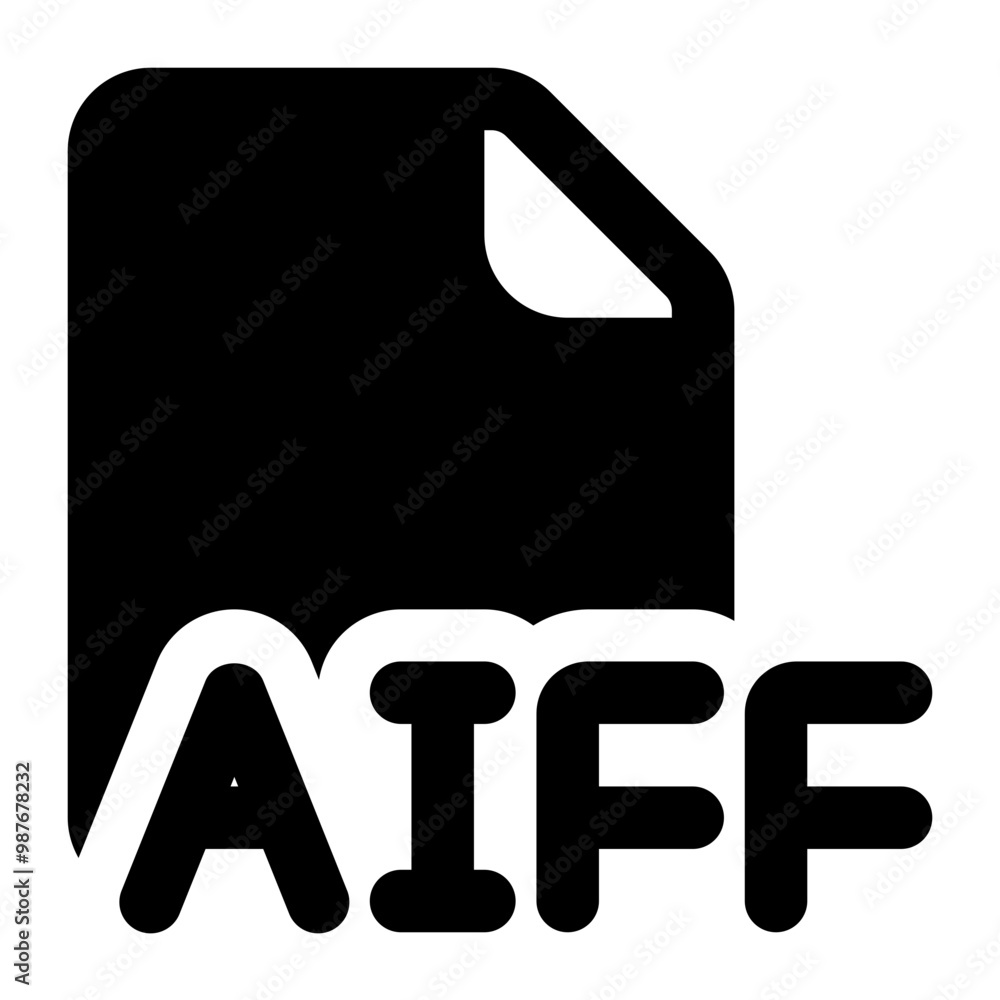 Poster file aiff format