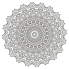 Mandala Coloring Pages for Adults
