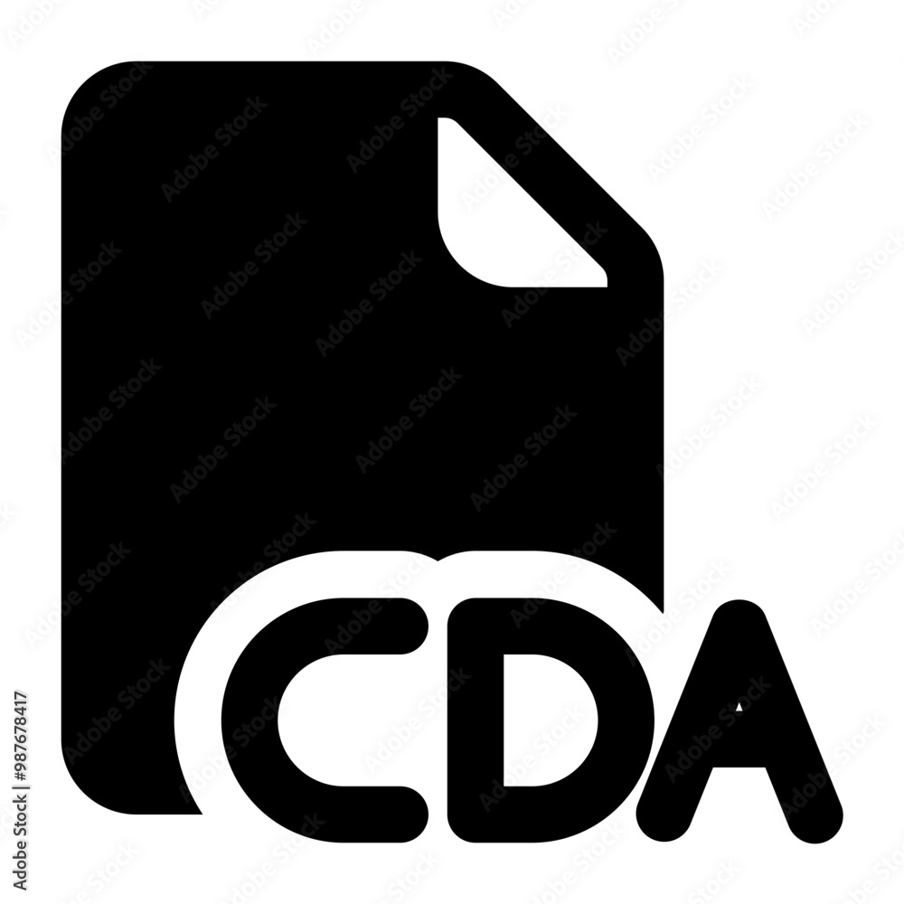 Poster file cda format
