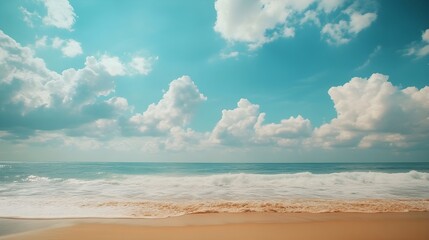 Astonishing sandy scenery bathed in soft, golden light image