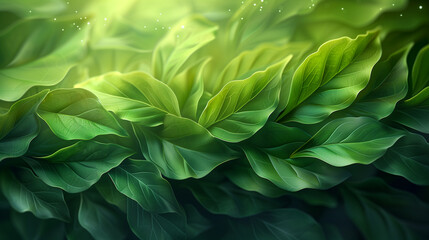 Fototapeta premium Design pattern eco background illustration nature organic, green abstract, recycle environment design pattern eco background