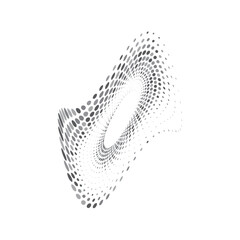 Circle Halftone Vector Art, Icons, and Graphics
