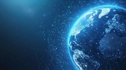 Digital Earth: A Network of Global Connections