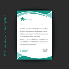 Free victor and corporate business letterhead template