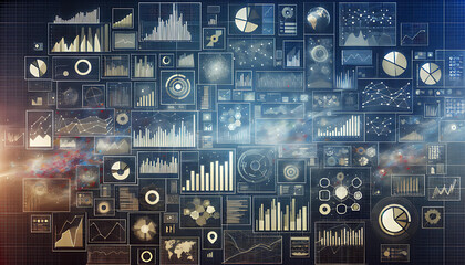 data analytics, graphs and charts