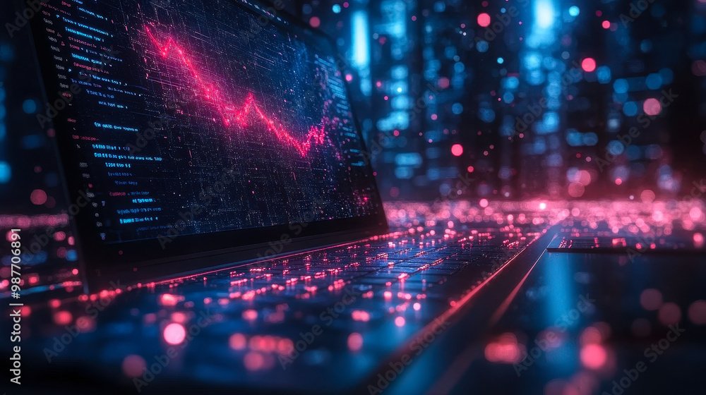 Aufkleber web developers optimizing meta tags and headings at night with ai, on-page seo techniques, digital t