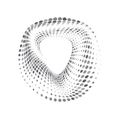 Circle Halftone Vector Art, Icons, and Graphics
