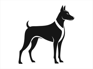 Adorable Dog Vector Illustrations Perfect for Logos, Prints, and More