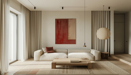 modern living room