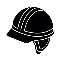 safety-helmet-icon-silhouette-vector