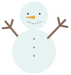 snowman Illustration