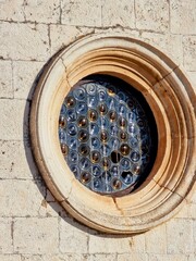 window of a church