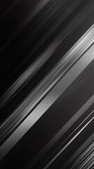 Obraz premium Abstract black and gray background with sleek lines, perfect for modern design, technology, or artistic projects.