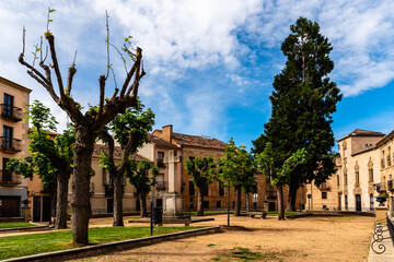 Obraz premium The Historic Town of Ciudad Rodrigo in Spain