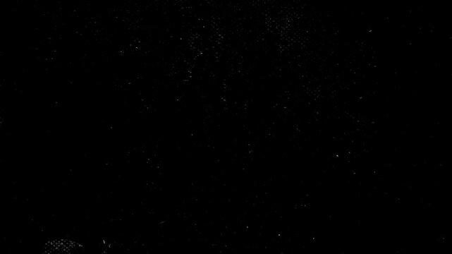 Film noise grain texture Retro vintage screen Negative film with Scratched strips old footage effect. High quality 4k footage