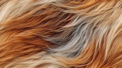 Majestic Brown Horse Coat Seamless Pattern with Luxurious Textures