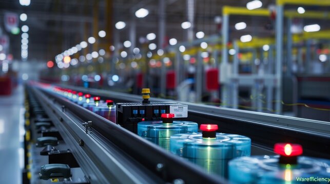 Streamlined warehouse productivity  advanced 3m matic case sealing machines in action