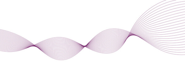 abstract background with waves