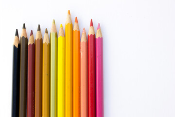 Colorful Inspirations: Pencils waiting to bring ideas to life!