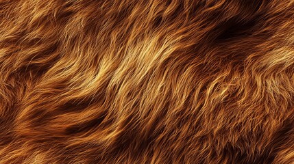Naklejka premium Majestic Lion's Fur: Refined Minimalism with Rich Colors and Soft Textures