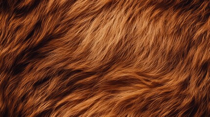 Naklejka premium Elegantly Majestic Lion Fur: Rich Colors and Soft Textures