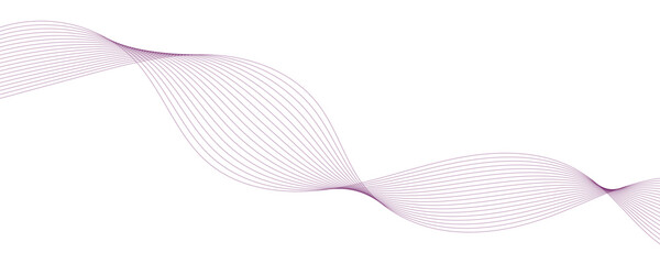 abstract background with waves