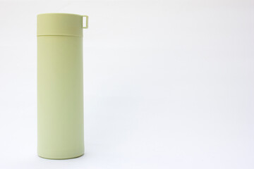 With ample room around the tumbler, this image allows for text overlay or graphic additions. It’s adaptable for marketing campaigns or editorial content.