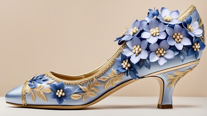 Elegance pair of shoes