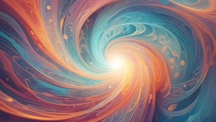 abstract fractal background