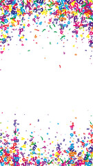 School notebook cover. Colorful childish floating