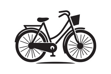 Get Premium Bicycle Silhouette Vector Illustrations for Web & Print