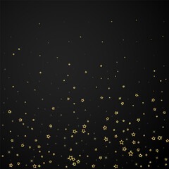 Starry night fairy tale background.