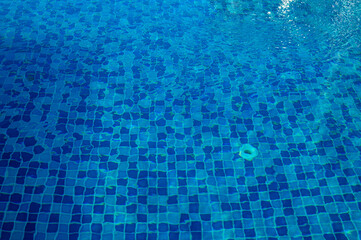 Realistic natural water wave overlay for background,