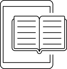 Education simple thin line icons. E-learning, tutorial, distance learning, video and audio courses collection. Academy, school, college, student. Vector illustration.